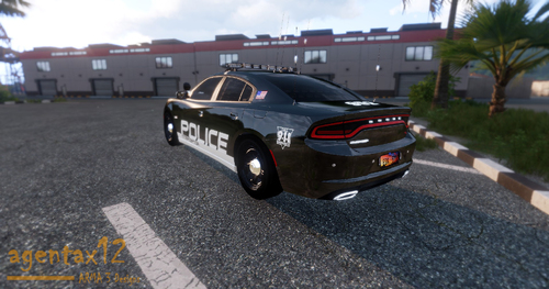 [A3F] Charger 2015 Police