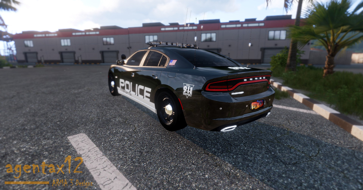 [A3F] Charger 2015 Police
