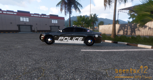 [A3F] Charger 2015 Police