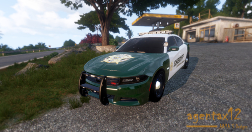 [A3F] Charger 2015 Police