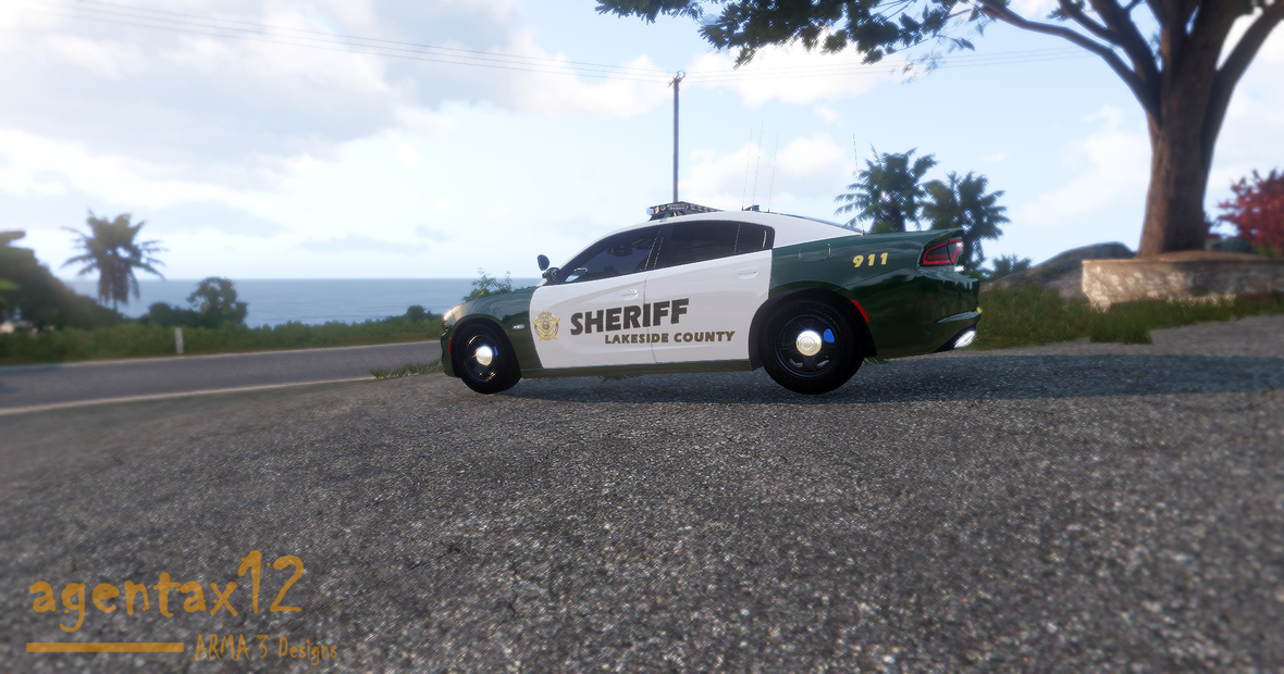 [A3F] Charger 2015 Police