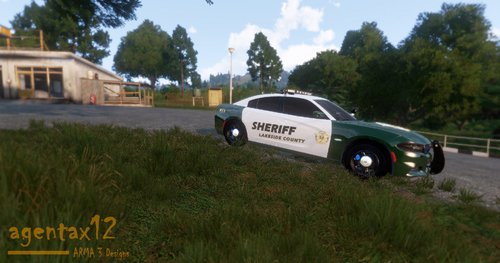 [A3F] Charger 2015 Police