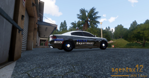 [A3F] Charger 2015 Police