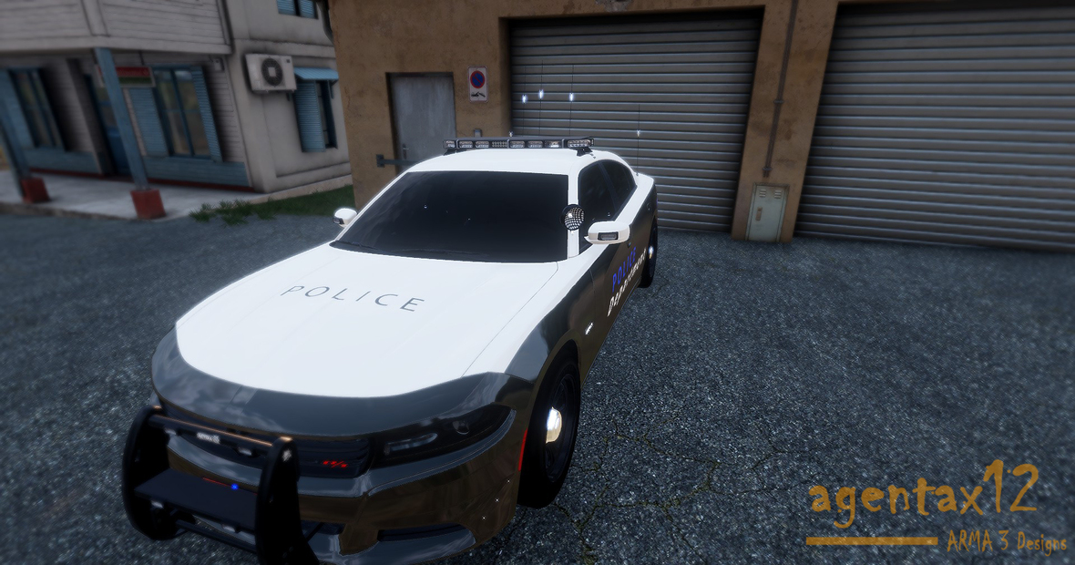 [A3F] Charger 2015 Police