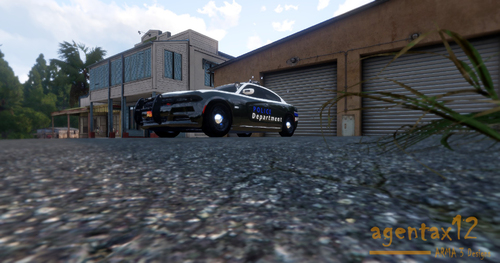 [A3F] Charger 2015 Police