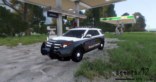 [A3F] Ford Explorer 2013