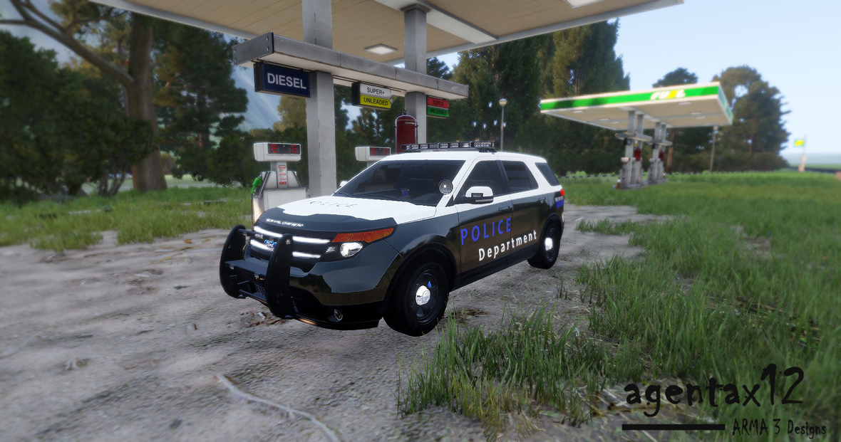 [A3F] Ford Explorer 2013