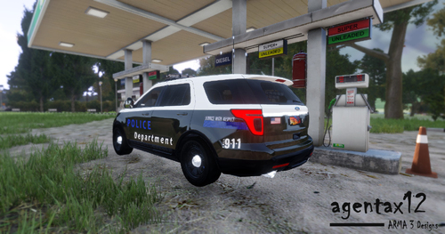 [A3F] Ford Explorer 2013