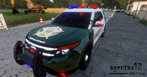 [A3F] Ford Explorer 2013