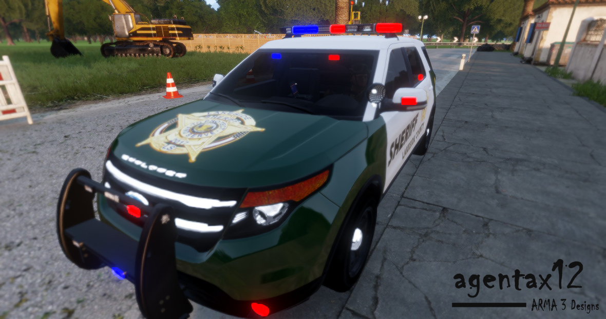 [A3F] Ford Explorer 2013