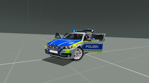 2014 BMW 530D Polizei