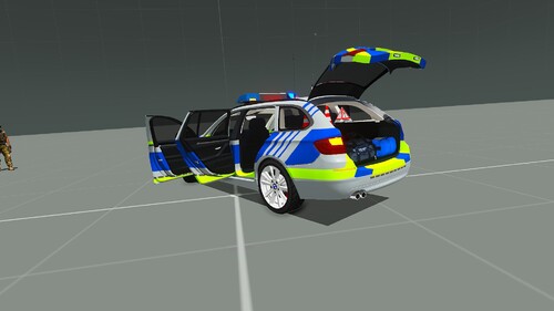2014 BMW 530D Polizei
