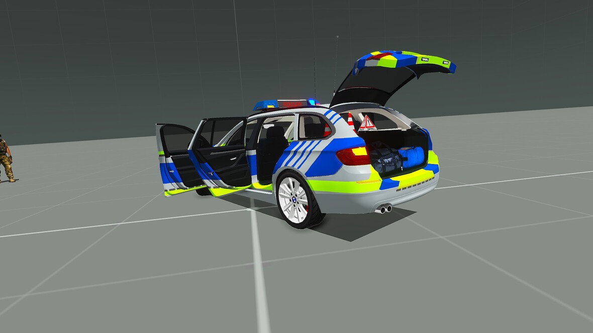 2014 BMW 530D Polizei