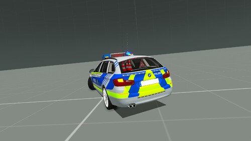 2014 BMW 530D Polizei