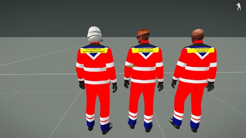 Arma 3 RD BF Uniformen