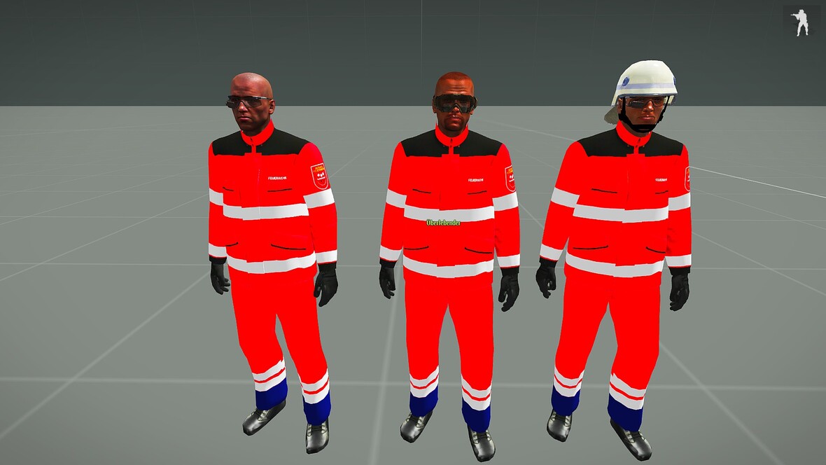 Arma 3 RD BF Uniformen