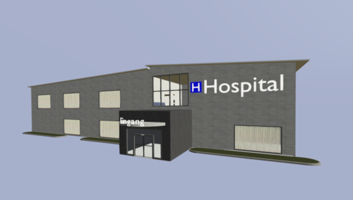[WIP] modernes Hospital