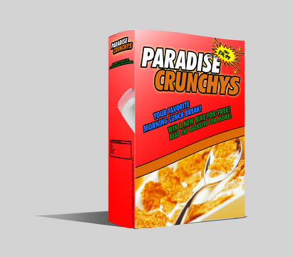 paradise crunchys - your favorite monring lunch break