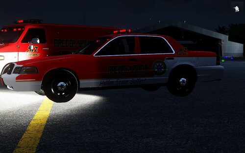 DirtyCave Fire Department Crown Victoria