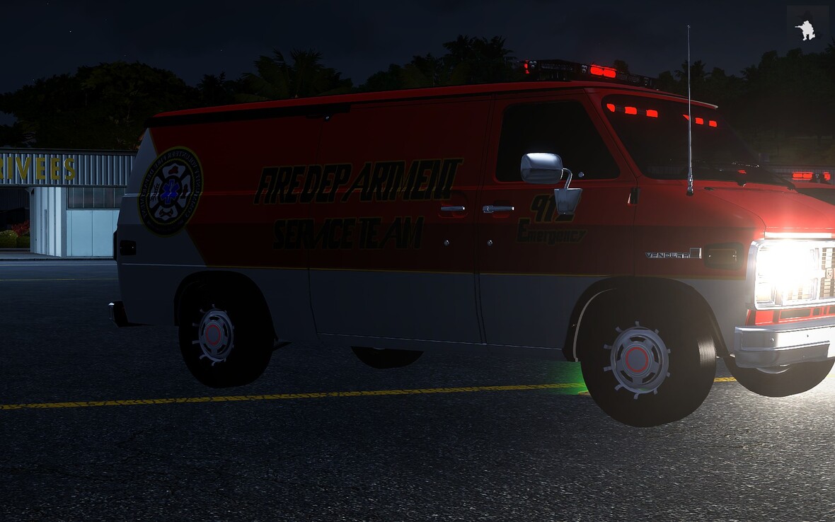 DirtyCave Fire Department GMC Vandura