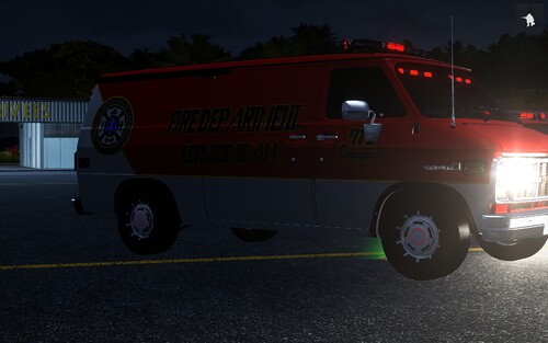 DirtyCave Fire Department GMC Vandura
