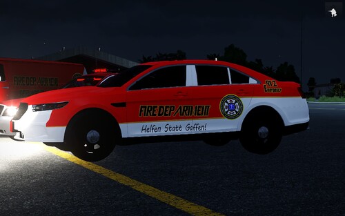 DirtyCave Fire Department Ford Taurus