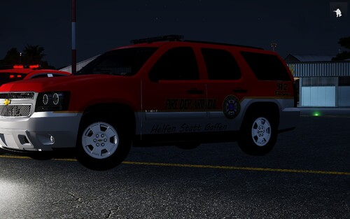 DirtyCave Fire Department Chevrolet Tahoe 2013