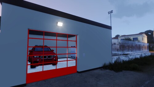 Kleine Notarztwache mit Z-NEF BMW X6M DBS 5000