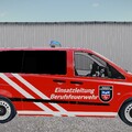 Einsatzleitwagen der Berufsfeuerwehr Tanoa