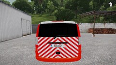 Einsatzleitwagen der Berufsfeuerwehr Tanoa