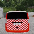Einsatzleitwagen der Berufsfeuerwehr Tanoa