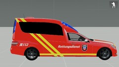 NKTW - Berufsfeuerwehr Tanoa