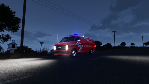 GMC Vandura als GW-A/M