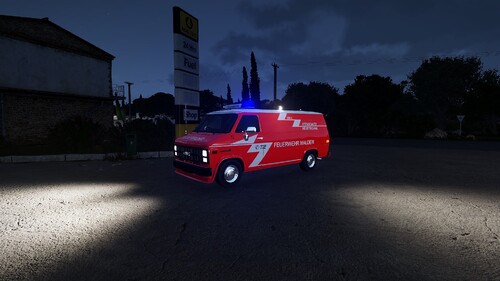 GMC Vandura als GW-A/M