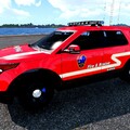 Ausbilderfahrzeug Fire Department Australia