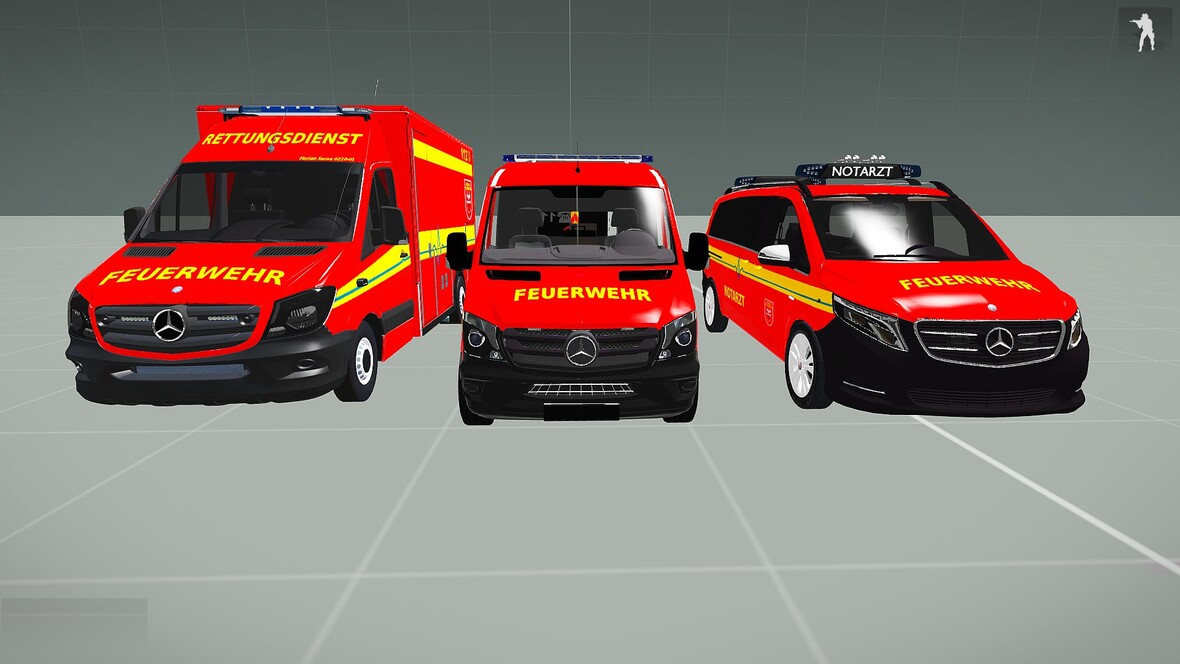 RTW, NKTW NEF der Feuerwehr Tanoa