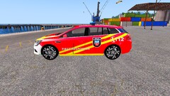 First Responder Feuerwehr Tanoa Seite