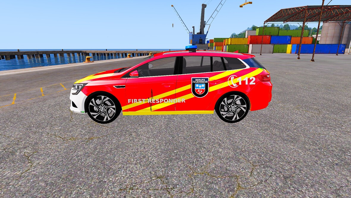 First Responder Feuerwehr Tanoa Seite