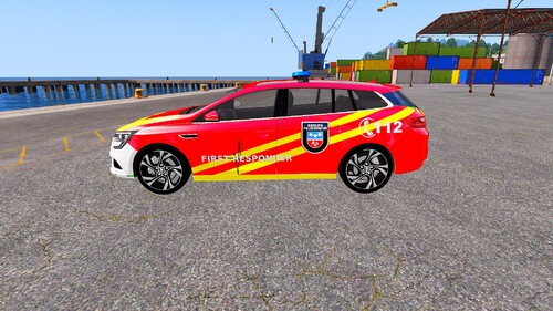 First Responder Feuerwehr Tanoa Seite