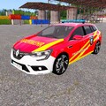 First Responder Feuerwehr Tanoa Vorne