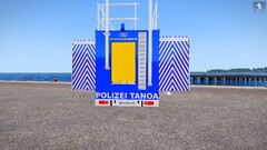 TEL der Polizei Tanoa Hinten