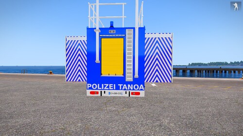 TEL der Polizei Tanoa Hinten
