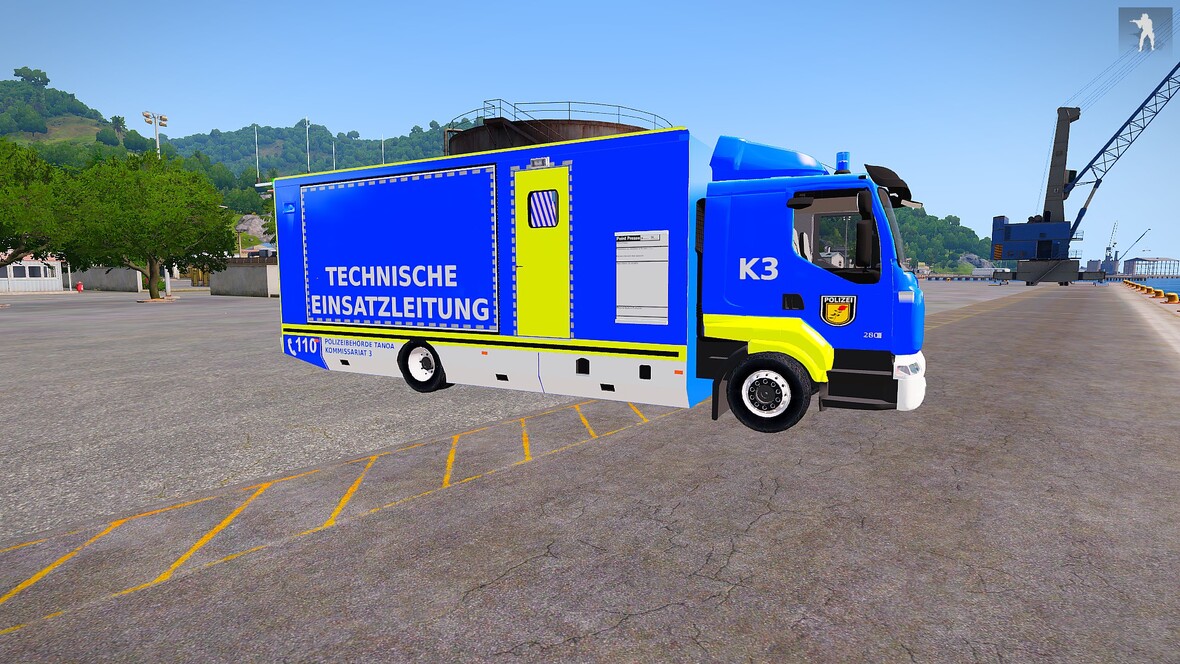 TEL der Polizei Tanoa Seitlich 1