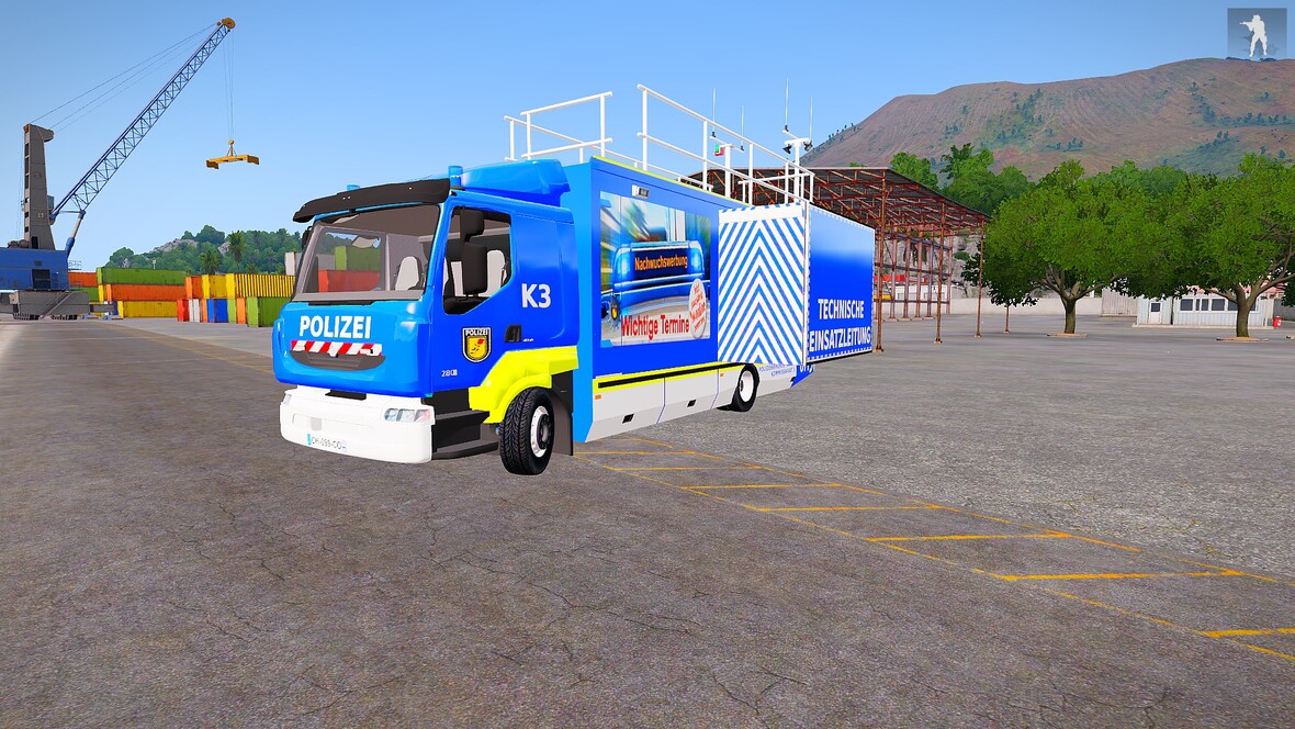 TEL der Polizei Tanoa Seitlich 2