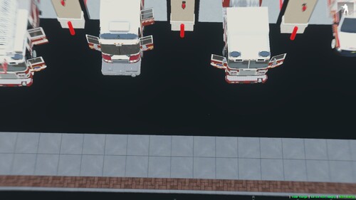 [Nordlicht Roleplay] Emergency Fire Department im Einsatz, mit ihren neuen Fahrezugen