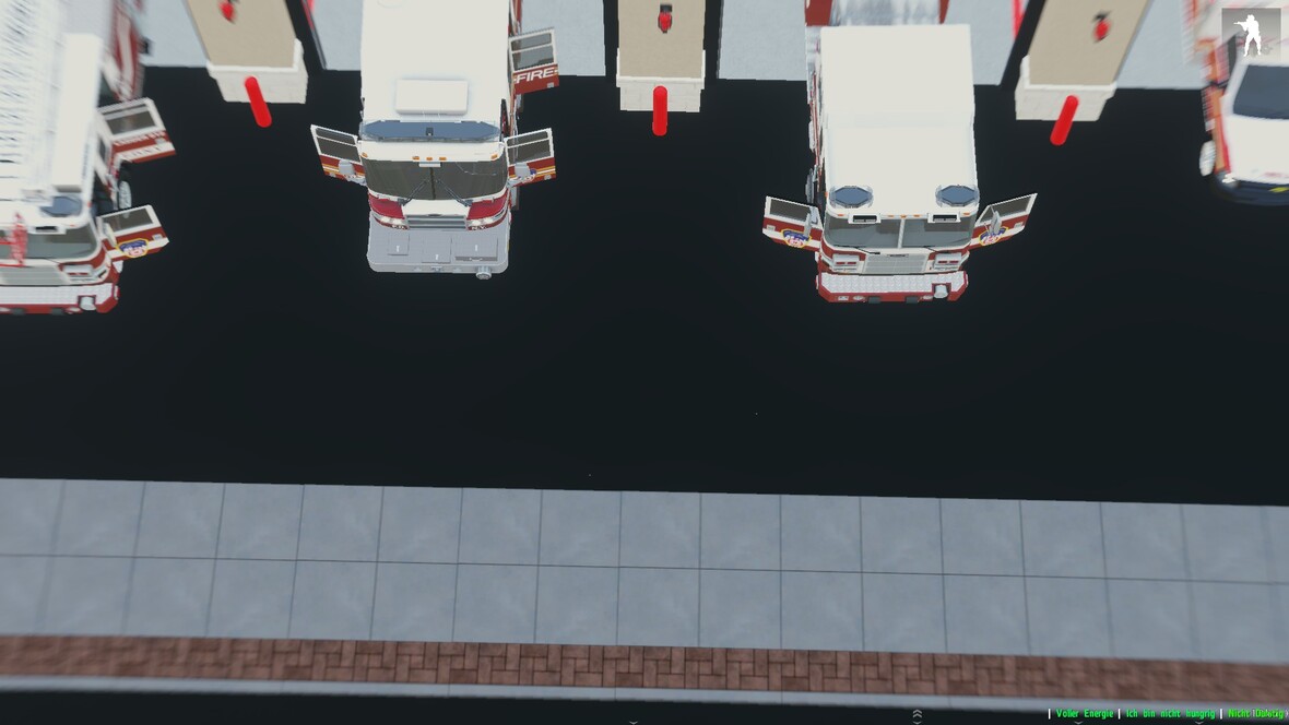 [Nordlicht Roleplay] Emergency Fire Department im Einsatz, mit ihren neuen Fahrezugen