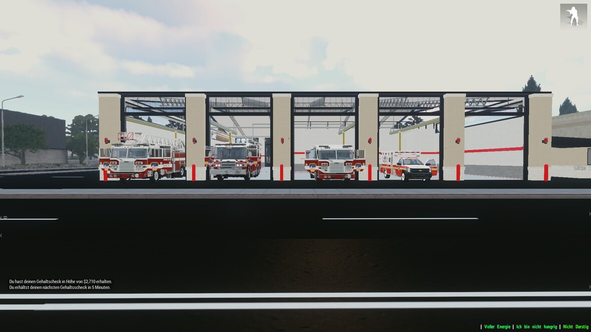 [Nordlicht Roleplay] Emergency Fire Department im Einsatz, mit ihren neuen Fahrezugen