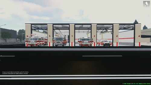 [Nordlicht Roleplay] Emergency Fire Department im Einsatz, mit ihren neuen Fahrezugen