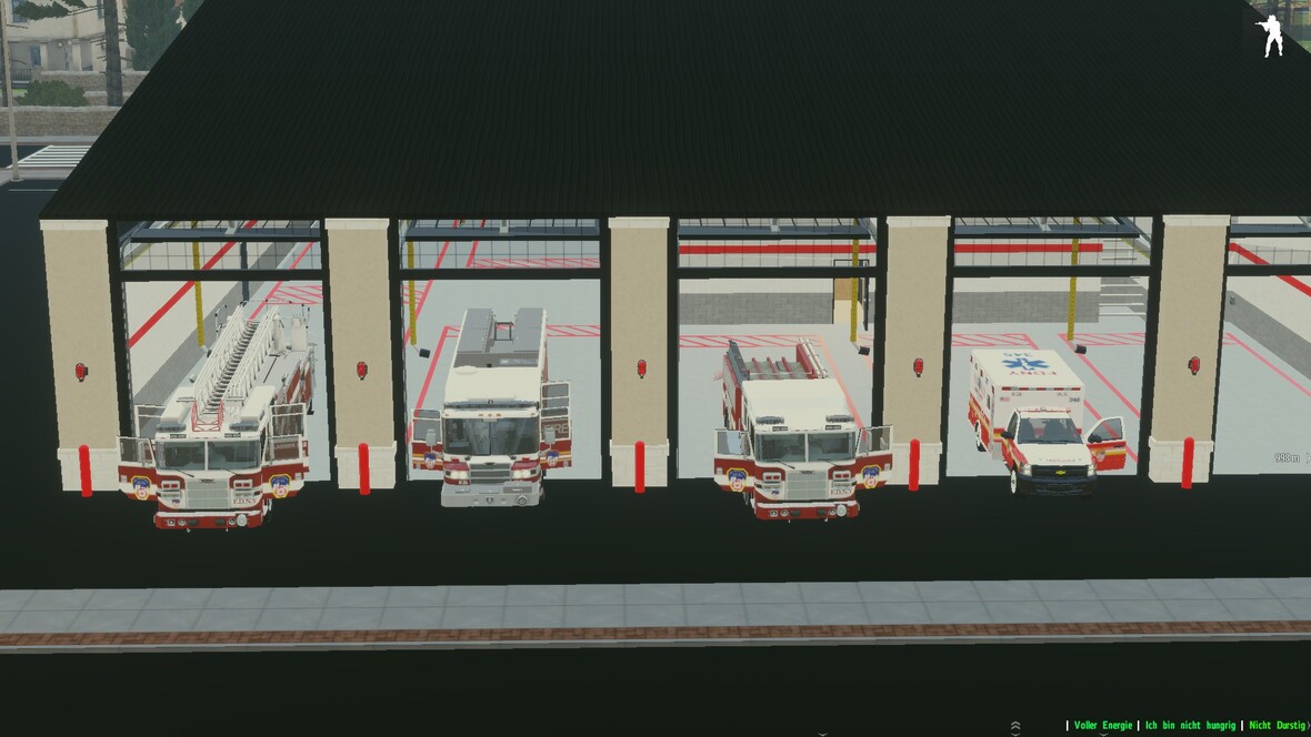 [Nordlicht Roleplay] Emergency Fire Department im Einsatz, mit ihren neuen Fahrezugen