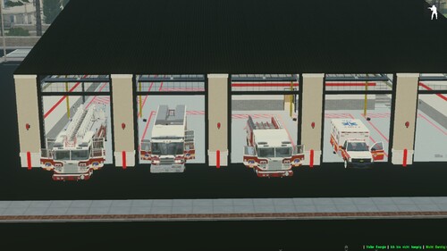 [Nordlicht Roleplay] Emergency Fire Department im Einsatz, mit ihren neuen Fahrezugen
